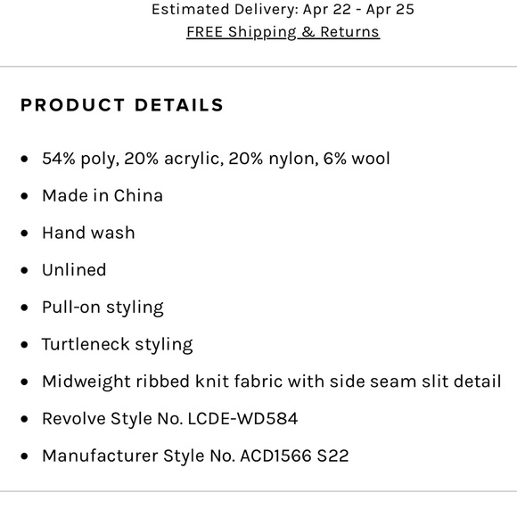 L’Academie Torill knit dress in lime - Picture 4 of 5